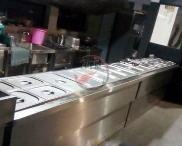 Bain Marie Counters