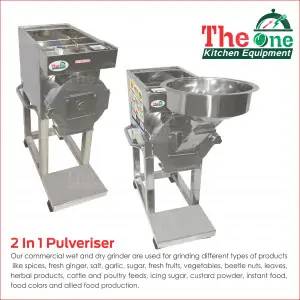 2 In 1 Pulveriser