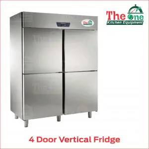 4 Door Vertical Fridge