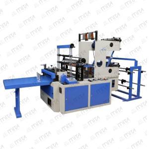 Double Decker Bottom Seal Bag Making Machine