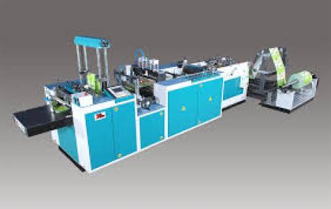 Three Side Seal Pouch Making Machine
