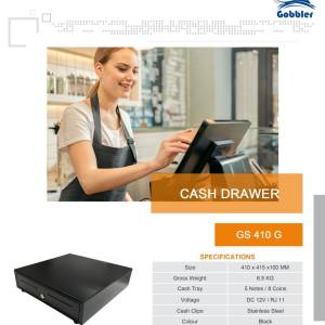 GS410 Electronic Cash Drawer