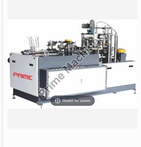 Paper Cup Making Machine