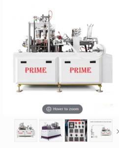 Automatic disposable paper cup making machine