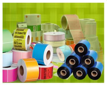 Barcode Labels and Ribbons