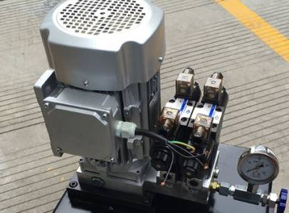 Power Pack Hydraulic Machine