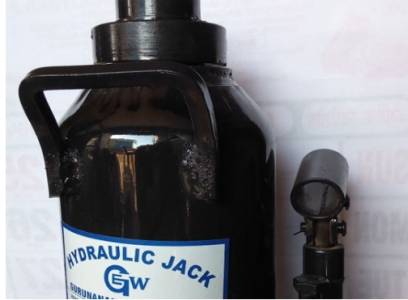 Mechanical Jack Machine