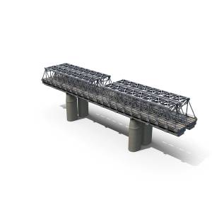 Steel Trusses for Bridges