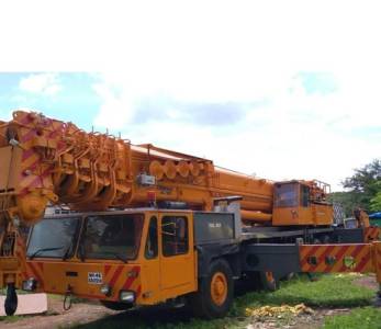 Hydraulic crane