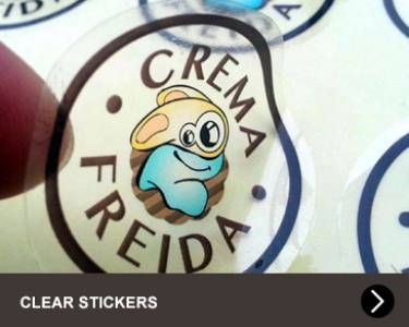 Clear Stickers