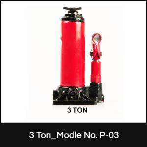 Bottle Type Hydraulic Jack