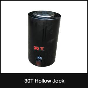 Hollow Ram Hydraulic Jack