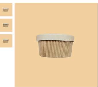 Round Paper Food Container