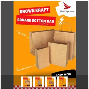 Kraft Paper Bags
