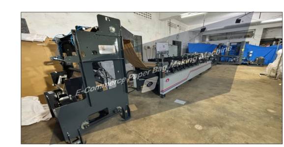 E-Commerce Paper Bag Making Machine