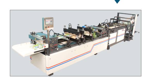 Center, Side, Three & Quad seal pouch making machine