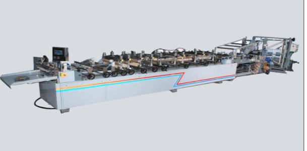 Stand Up, Zipper Lock Pouch making machine
