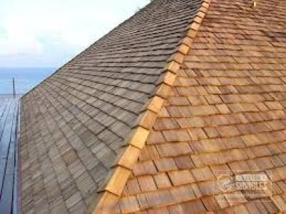 Wooden Finish Shingles