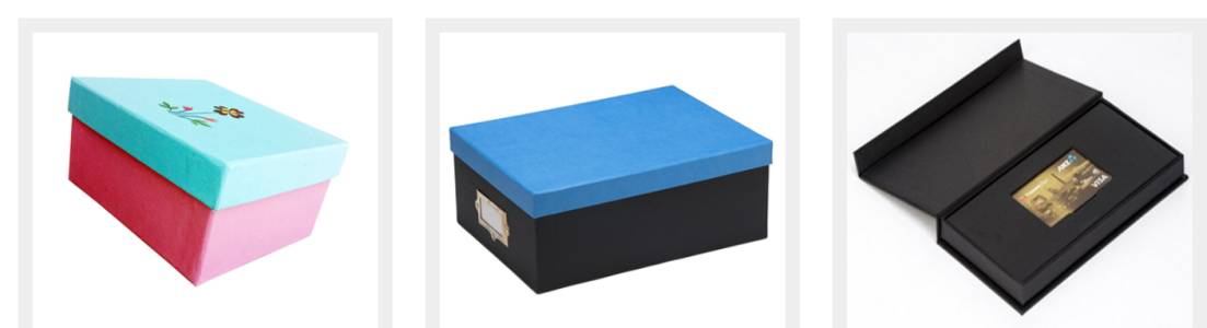 HANDMADE PAPER BOX