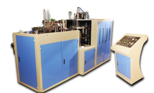 Paper cup machine
