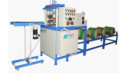 fully automatic paper plate machine