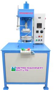 SEMI AUTOMATIC PAPER PLATE MAKING MACHINE