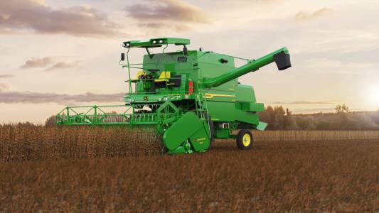 Combine Harvesters