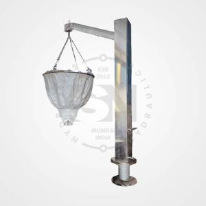 Centrifuge Bag Lifting Device