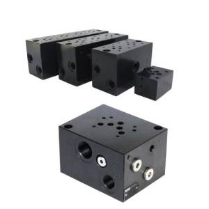 Manifold & Plates