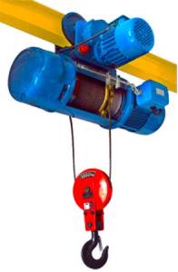 ELECTRIC WIRE ROPE HOIST