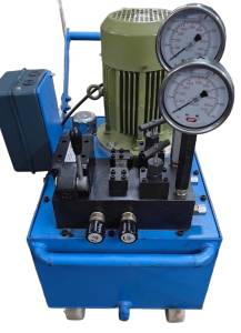 Electrically Operated Hydraulic Pumps
