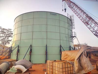 Tank Jacking Equipment for Bolted Tanks