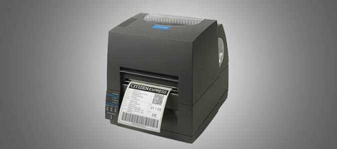 CL-S621 Bar Code/Label Printer
