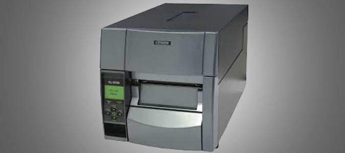 CL-S700 Series Bar Code/Label Printer