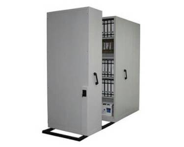 Mobile Compactor Storage System