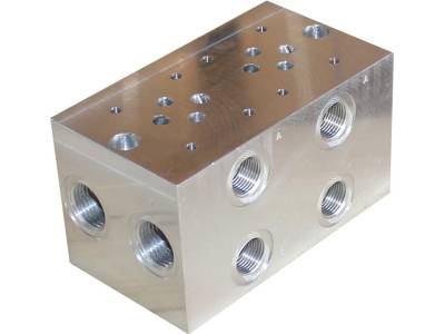 Manifold blocks