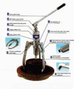 Hydraulic Puller