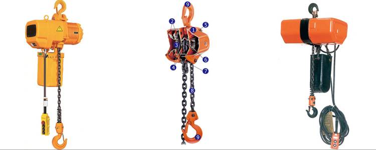 Electric Hoist or Chain Block