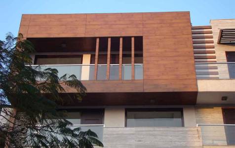Exterior HPL Cladding