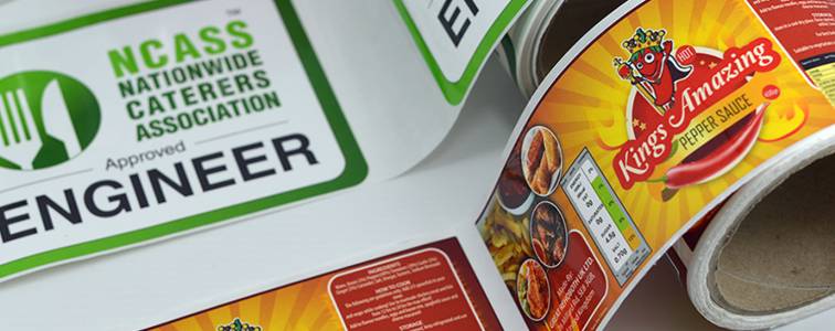 Printed Product Label