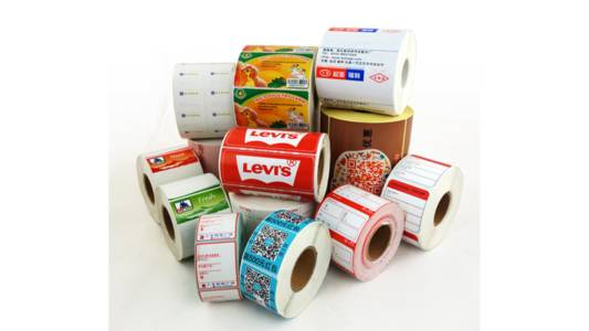Custom Printed Barcode Label
