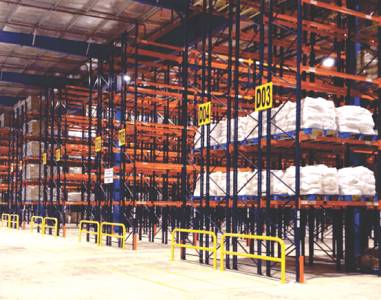 Double Deep Pallet Racking