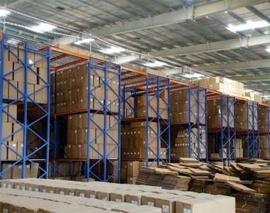 Multi-Tier Rack / Rack Supported Mezzanine