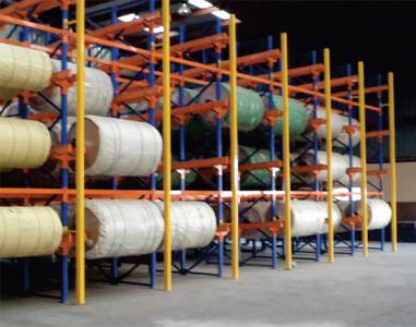 Gravity Flow Racking