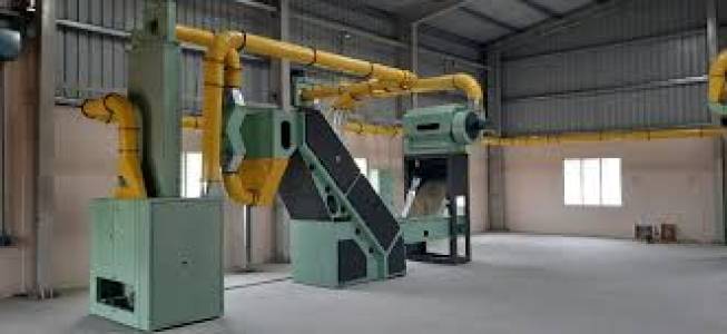 Absorbent Surgical Cotton Plant Bleach