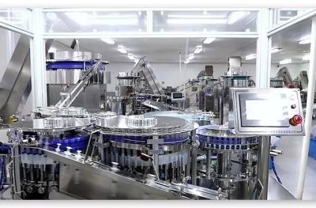 Syringe Making Machine