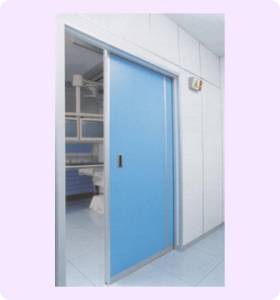 Sliding Lead Lined Door