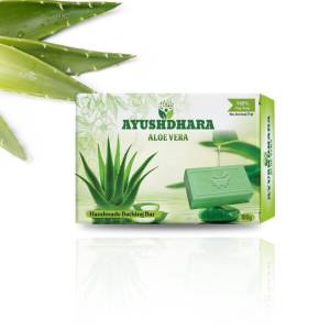 Aloe vera Handmade bathing bar