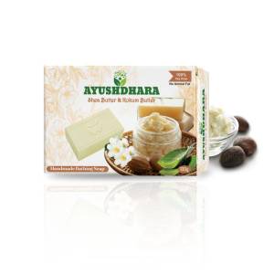 Butter handmade bathing soap