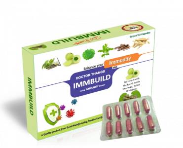 IMMBUILD 10 Capsules